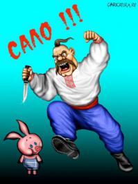 Свинья, которая думает что она собака