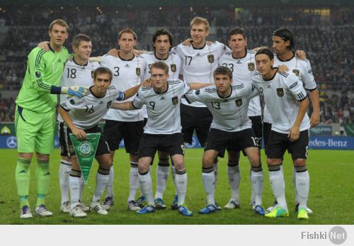 Германия - чемпион мира по футболу!