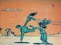 крылья... ноги... главное - хвост!!!