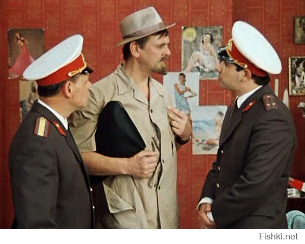 Светлый образ милиционера в Советском кино