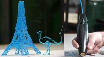 Может и так, но ушлые китайцы, например, придумали 3D-pen, работающий по принципу, как на гифке.