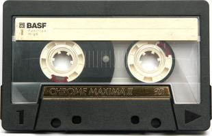 Были еще хромовые кассеты
