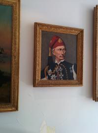 Афины, музей Бенаки. Даже в отпуске не забудешь Родину свою...