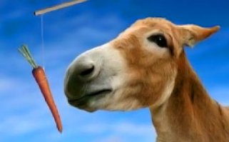 Не будьте ослом, мотивация тоже должна быть осмысленная...