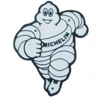 Правильней будет - Мишлен...