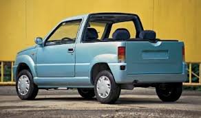 Одно время нишу малолитражек вроде "Оки" хотели заменить "Мишкой" - не получилось...