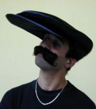 Это не нос, это целый шнобель... А вместо мягкой крыши надо было установить кепку-аэродром...