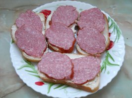 Нафиг эта экзотика... Вот настоящие бутеры: