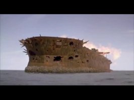 Прямо кадры из фильма "Водный мир"...