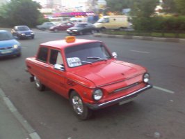 Цвет такси в разных странах мира