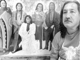 Вспомните про Леонарда Пелтиера...
Леонард Пелтиер (англ. Leonard Peltier, 12 сентября 1944, резервация Тёртл-Маунтин, штат Северная Дакота) — активист движения американских индейцев, представитель народа оджибве из резервации Тертл-Маунтин и народа сиу из резервации Спирит-Лейк (прежде Девилс-Лейк) в штате Северная Дакота, осуждённый за убийство в 1975 году двух агентов ФБР к двум пожизненным срокам. Безвинно осужденный политзаключённый...