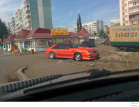 только сегодня видела 3 поколение мустанга в современной обработке)