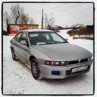 Зима, грязный