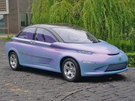 Мне кажется или Toyota Mirai похожа на