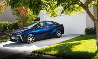 Мне кажется или Toyota Mirai похожа на