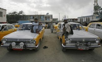 такси в афганистане