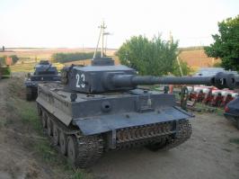В Ростове есть частный Донской военно-исторический музей. Там тоже есть Тигр.