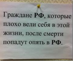 Посмеялся от души.