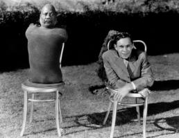 Популярные артисты старого цирка