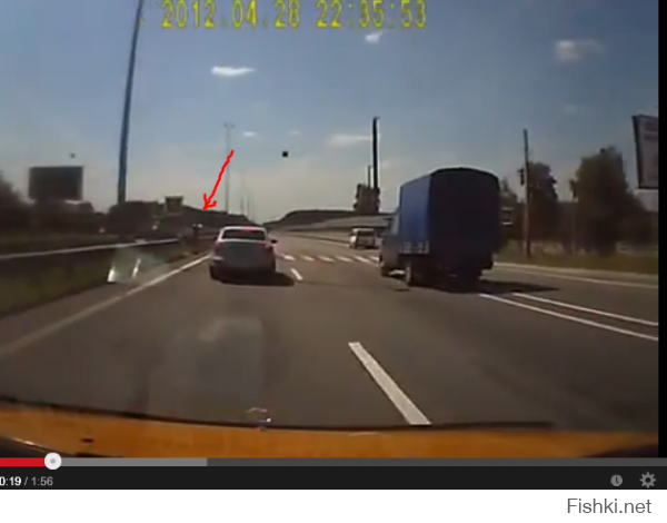 Я про этого пешехода.