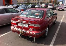 Белоруссы  технику любят!