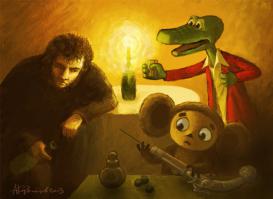 У нас художники не хуже!