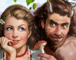 Сразу мухомором? Радикально!