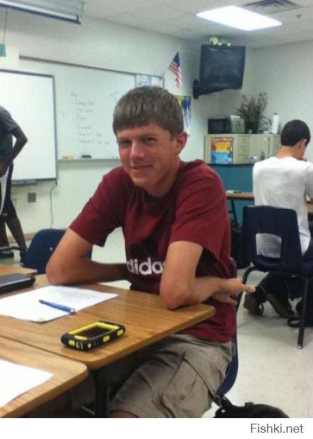 Почему рак?Просто криворукий!