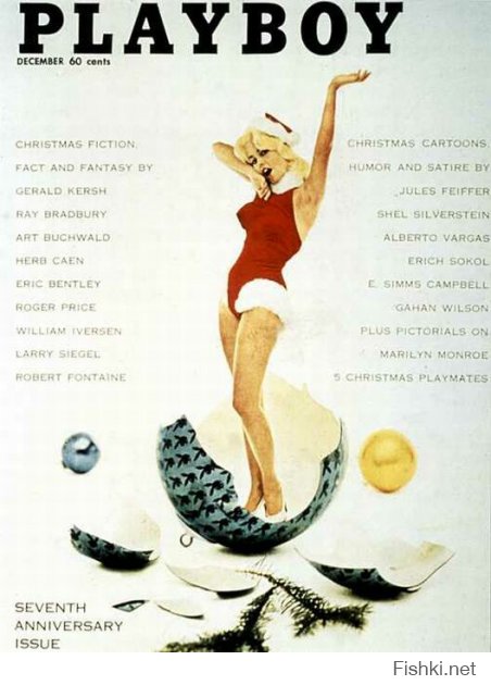 Playboy December 1960.