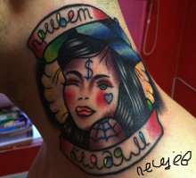 История татуировки