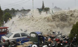 За секунду до