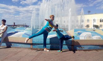 это мой выдал типа на фото: "бабушка-ласточка, а я-ЛАСТ"