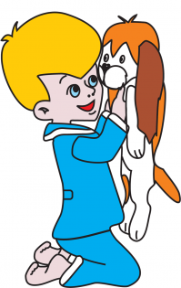 Реакция девочки на подарок