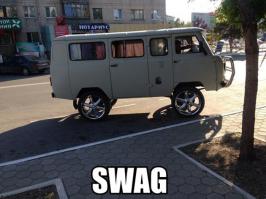 Полная чушь кроме AMG 6X6 вот рабочая лошадка