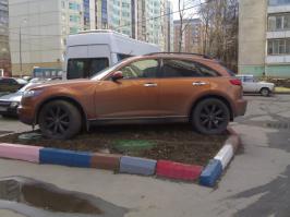 У нас не луче паркуются. P>S Стоп Хамовцав на вас USA нету ох они бы вас ****али бы до смерть.