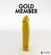 Chrome Gold Ferrari 458 Spider