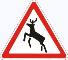 Даже говорить про этого оленя ничего не хочу...
Надо не шашечки на крышу ставить, а полуторометровый знак, чтоб издалека видно было...