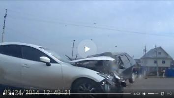 Жестоко конечно...
Судя по кадру всем досталось не хило...