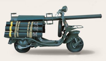 ну хочешь выложу, но забавных пепелацев с оружием гораздо больше чем я выложил. И на слонах и на ослах и на мотоциклах с гусеницами были - всех не выложишь.