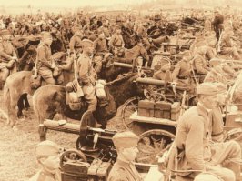 Тачанка, тогда и сейчас