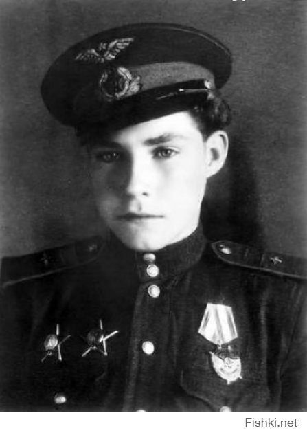 Самый молодой лётчик Второй мировой войны