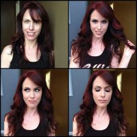 Кэтрин Эштон в молодости, я всегда подозревал, что она Б****