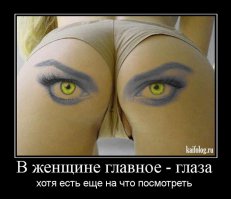 Куда пялимся?!