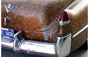 Думаю что на топор пошло как минимум $3.50, а стоить он будет примерно $600-800
Впечатлился темой и нашел много таких поделок