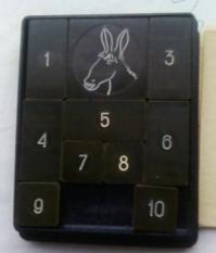 Этого осла я так и не перетащил вниз...