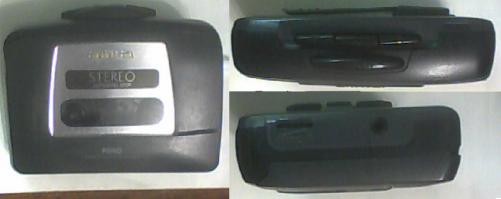 Недавно уборку затеял глобальную, так нашел во какую вещь(забыл уже про него как про давно утраченный). Батарейки воткнул работает =) Только вот кассеты нет не одной