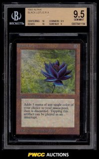 Фанатам в первую очередь важно состояние. Mint всегда стоит дороже чем slightly used. Пример: такая вот карта стоила в 2013 около 27 тысяч баксов. В 2014 на ибее стоял лотус с рейтингом 10.0 и стоил 100 тысяч.