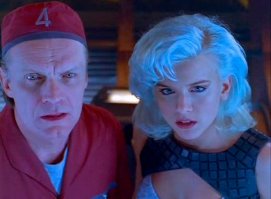 Буржуйская повзрослевшая Мальвина, частично ящерица кластера :).