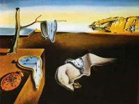 Взяли бы гипс и налепили бы его на часы, сделав подобие картинки от Пикассо.