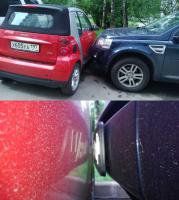 Ээ, а как "пилот" вышел из машины - через зад ? %-)